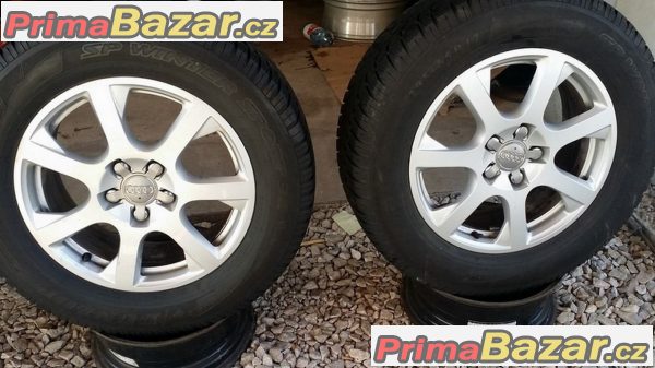 Audi Q5 S-Line 5x112 7jx17 et37