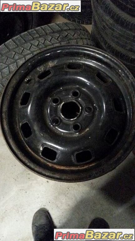 Plechové disky  VW T4  5x112