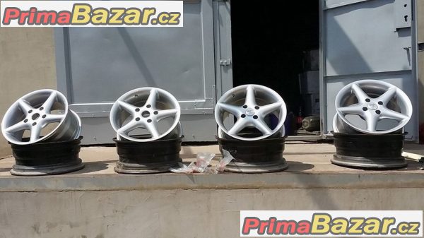 Nové, nepoužité  Artec 4x100 7jx15 et25 r15