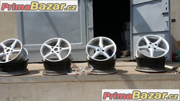 Nové, nepoužité  Artec 4x100 7jx15 et25 r15