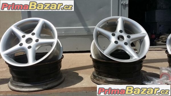 Nové, nepoužité  Artec 4x100 7jx15 et25 r15