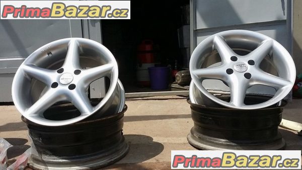 Nové, nepoužité  Artec 4x100 7jx15 et25 r15