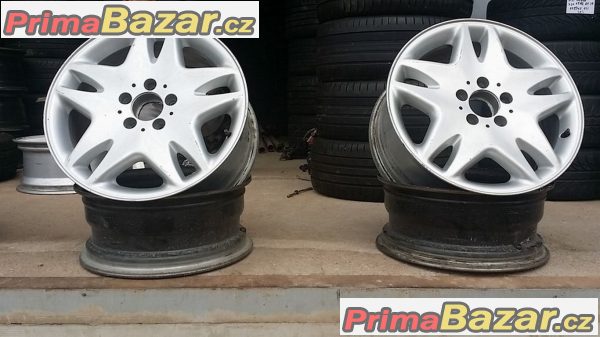 Mercedes 5x112 7.5jx17 et46