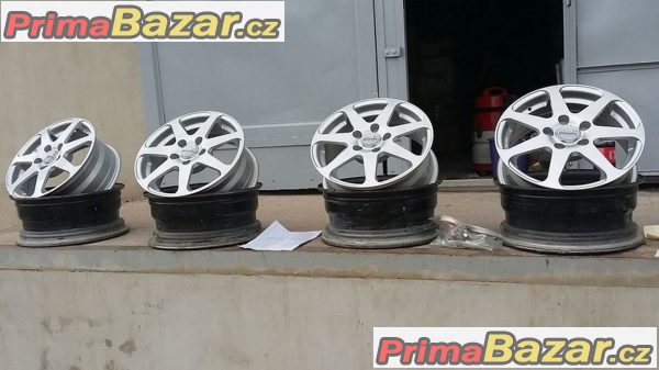 Nové, nepoužité Artec 5x110 6jx15 et40 Nové, nepoužité Artec 5x110 6jx15 et40