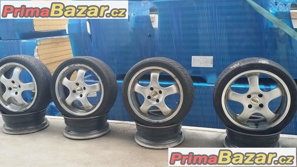 ATS 4x108 7jx17 et42 pneu Kumho Ecsta 215/40 r17 87W