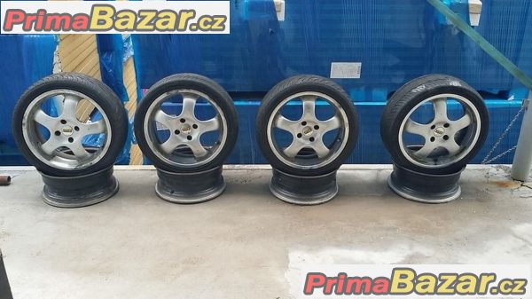 ATS 4x108 7jx17 et42 pneu Kumho Ecsta 215/40 r17 87W