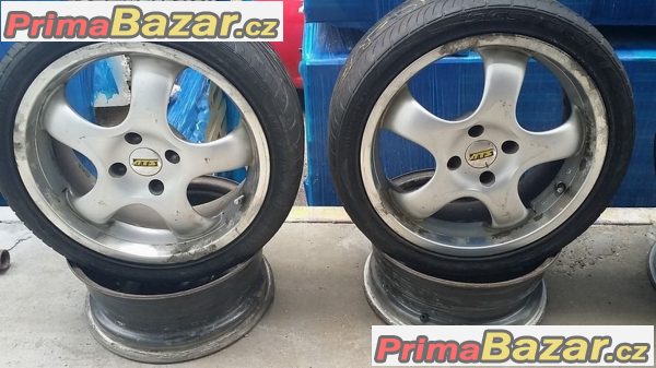 ATS 4x108 7jx17 et42 pneu Kumho Ecsta 215/40 r17 87W