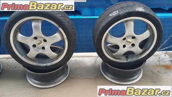 ATS 4x108 7jx17 et42 pneu Kumho Ecsta 215/40 r17 87W