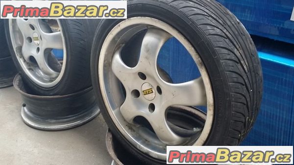 ATS 4x108 7jx17 et42 pneu Kumho Ecsta 215/40 r17 87W