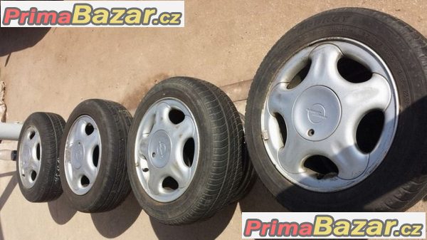 Opel GM 4x100 5.5jx14 et49