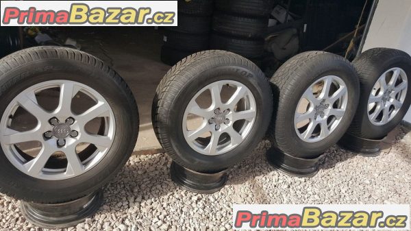 Audi 8R0601025T 5x112 E7jx17H2 et37 nove pneu dot2013