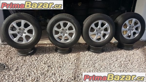 Audi 8R0601025T 5x112 E7jx17H2 et37 nove pneu dot2013