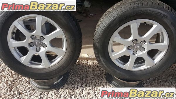 Audi 8R0601025T 5x112 E7jx17H2 et37 nove pneu dot2013