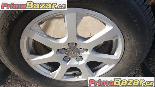 Audi 8R0601025T 5x112 E7jx17H2 et37 nove pneu dot2013