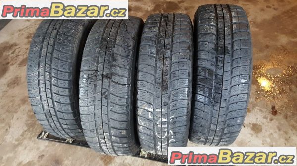 4x pneu Michelin Pilot Alpin zet 195/65 r15