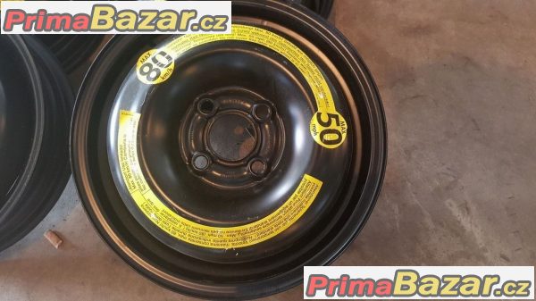 Nova,nepouzita rezerva  Michelin 4x100 3.5jx14 et42