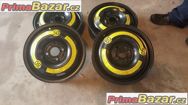 Nova,nepouzita rezerva  Michelin 4x100 3.5jx14 et42