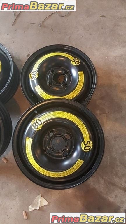 Nova,nepouzita rezerva  Michelin 4x100 3.5jx14 et42