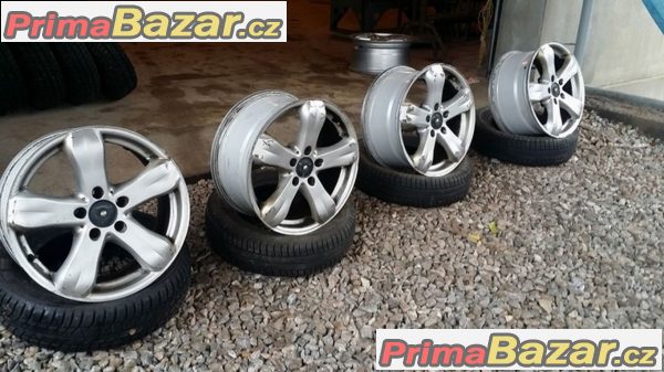 Mercedes 5x112 8jx17 et35  r17