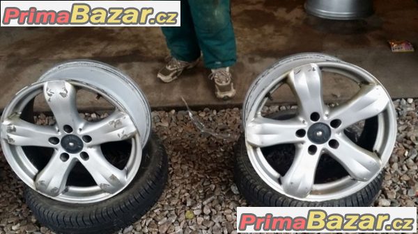 Mercedes 5x112 8jx17 et35  r17