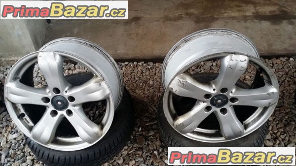 Mercedes 5x112 8jx17 et35  r17