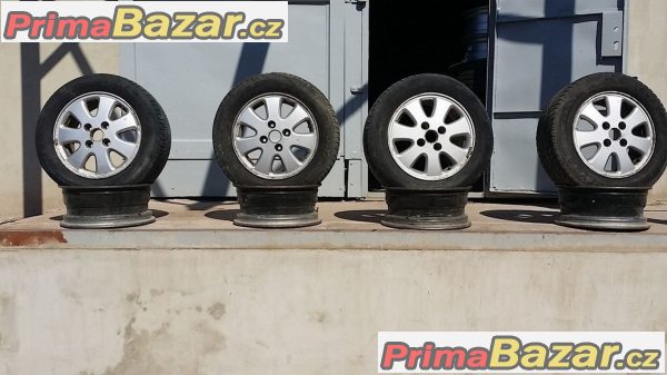 Honda  Enkei 4x114.3 6.5jx15 et55