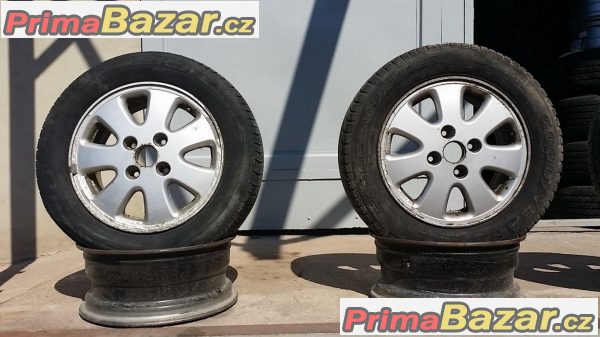 Honda  Enkei 4x114.3 6.5jx15 et55