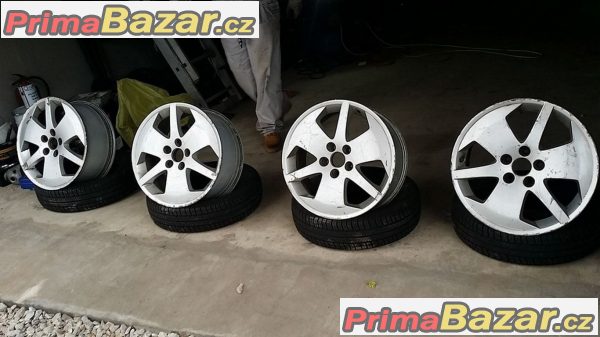 Saab Ronal 5x110 7jx17 et49 c.d.5392287  r17