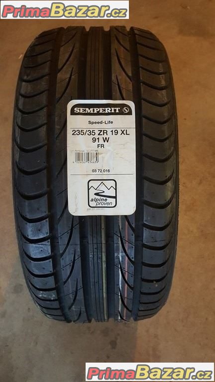 1xnova pneu Semperit Speed Life 235/35 ZR 19 XL 91W FR 12
