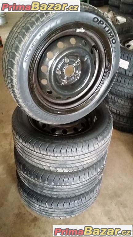 Plechove disky letni Daewoo 5x114.3  6jx15 et49