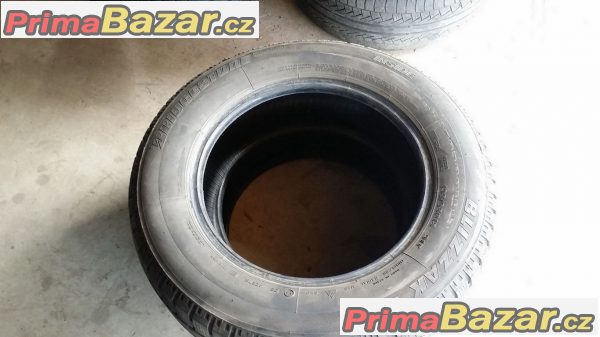 Pneu 2x Bridgestone Blizzak 195/65 r15 91T