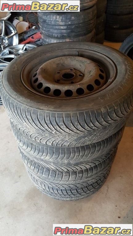 Plech. Disky  Audi VW 5x112 6jx15 et45