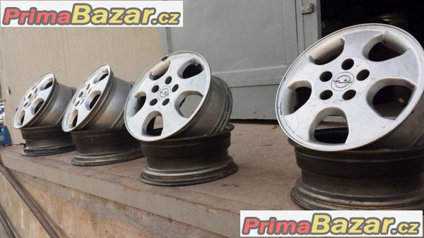 Opel 5x110 6jx15 et49  r15