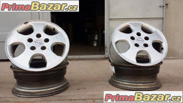 Opel 5x110 6jx15 et49  r15