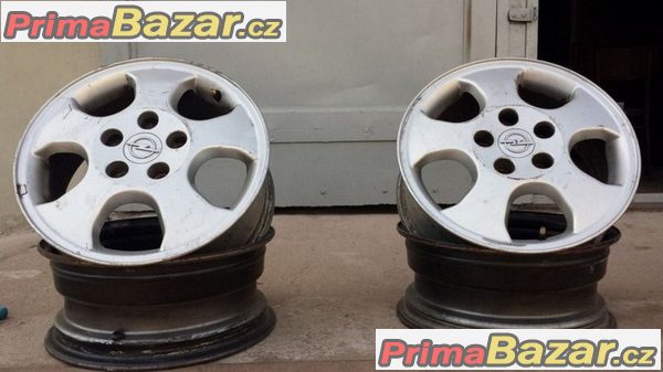 Opel 5x110 6jx15 et49  r15