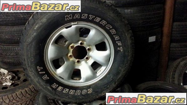 Plechove disky Offroad  6x139.7