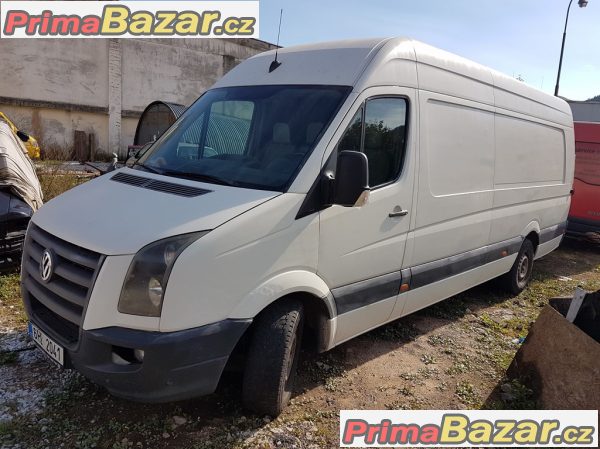 Volkswagen crafter 2.5 Tdi maxik xxxl