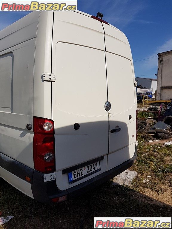 Volkswagen crafter 2.5 Tdi maxik xxxl