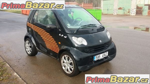 Smart Fortwo Coupe 0.7  45kW