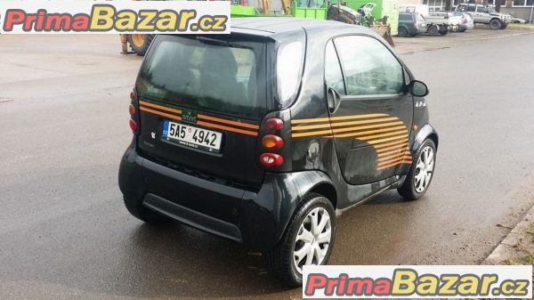 Smart Fortwo Coupe 0.7  45kW