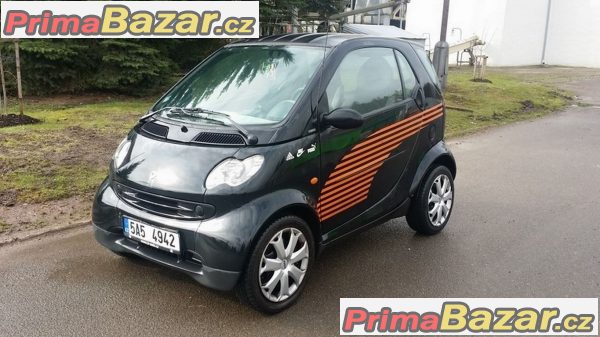 Smart Fortwo Coupe 0.7  45kW