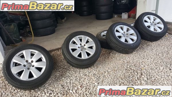 Audi germ. 4F0601025AJ 5x112 7.5jx16 et45 Audi germ. 4F0601025AJ 5x112 7.5jx16 et45