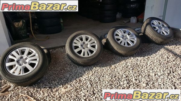 Audi 4F0601025AC letni 2x90 a 2x50% vzorek 5x112 7.5jx16 et45