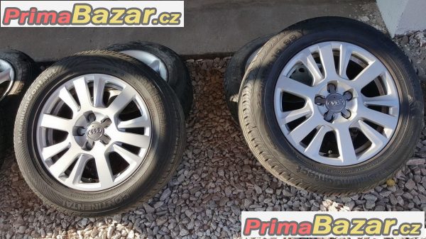 Audi 4F0601025AC letni 2x90 a 2x50% vzorek 5x112 7.5jx16 et45