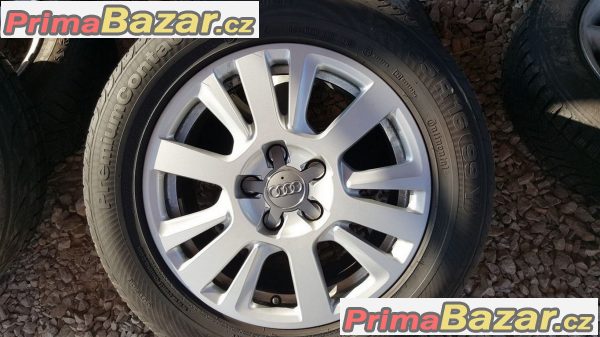 Audi 4F0601025AC letni 2x90 a 2x50% vzorek 5x112 7.5jx16 et45