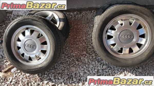 Audi 4B0601025J letni 80% vzorek 5x112 6jx15 et45