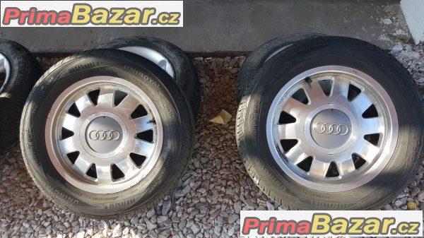 Audi 4B0601025J letni 80% vzorek 5x112 6jx15 et45