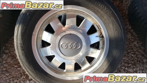 Audi 4B0601025J letni 80% vzorek 5x112 6jx15 et45