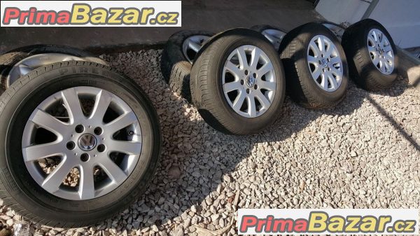 Volkswagen GOLF V VI CADDY 1K0601025AQ 5x112 6.5jx15 et50