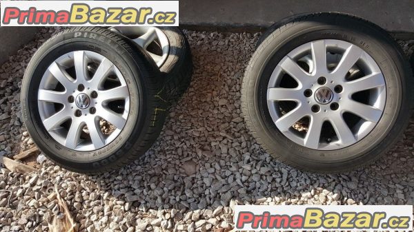 Volkswagen GOLF V VI CADDY 1K0601025AQ 5x112 6.5jx15 et50